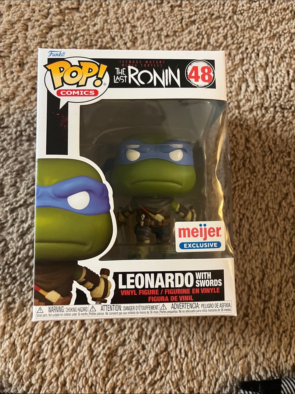 Leonardo funko pop
